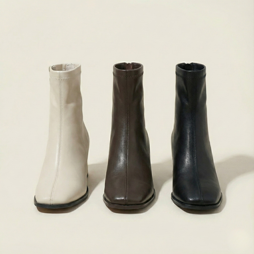 Rive The Label | Women’s Ankle Boots – Contoured Heel Edition