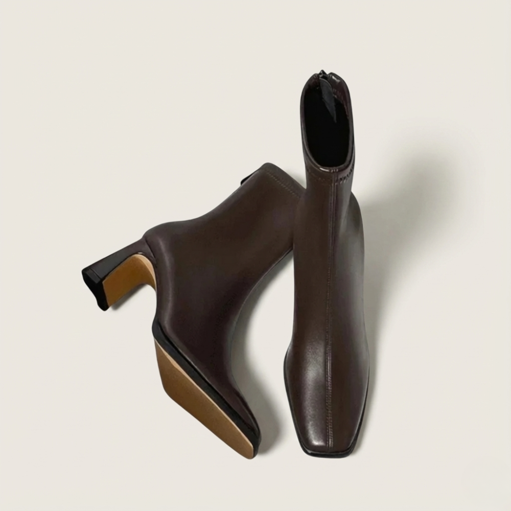Rive The Label | Women’s Ankle Boots – Contoured Heel Edition