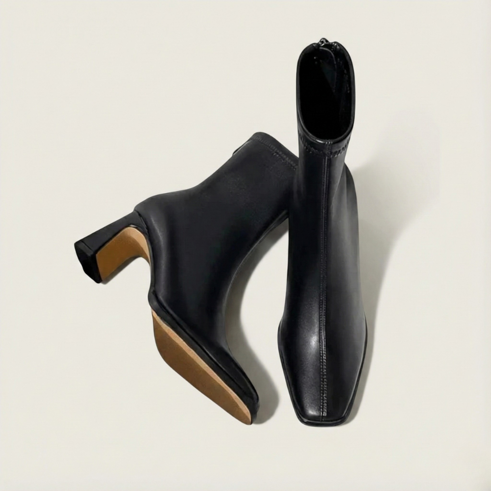 Rive The Label | Women’s Ankle Boots – Contoured Heel Edition