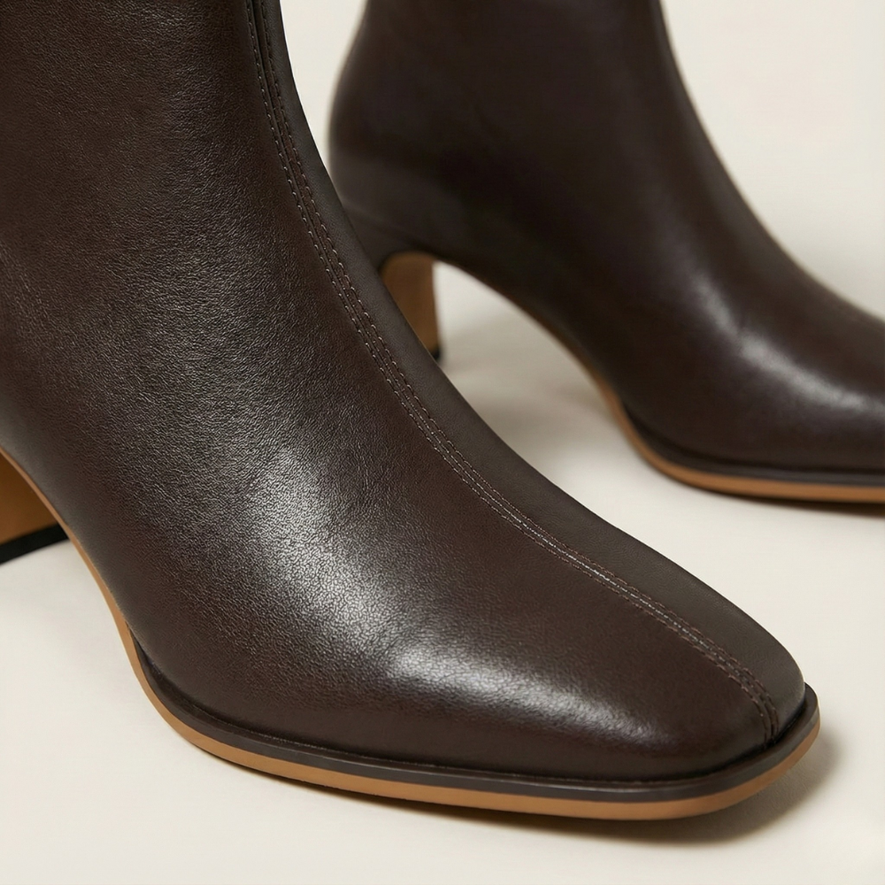 Rive The Label | Women’s Ankle Boots – Contoured Heel Edition
