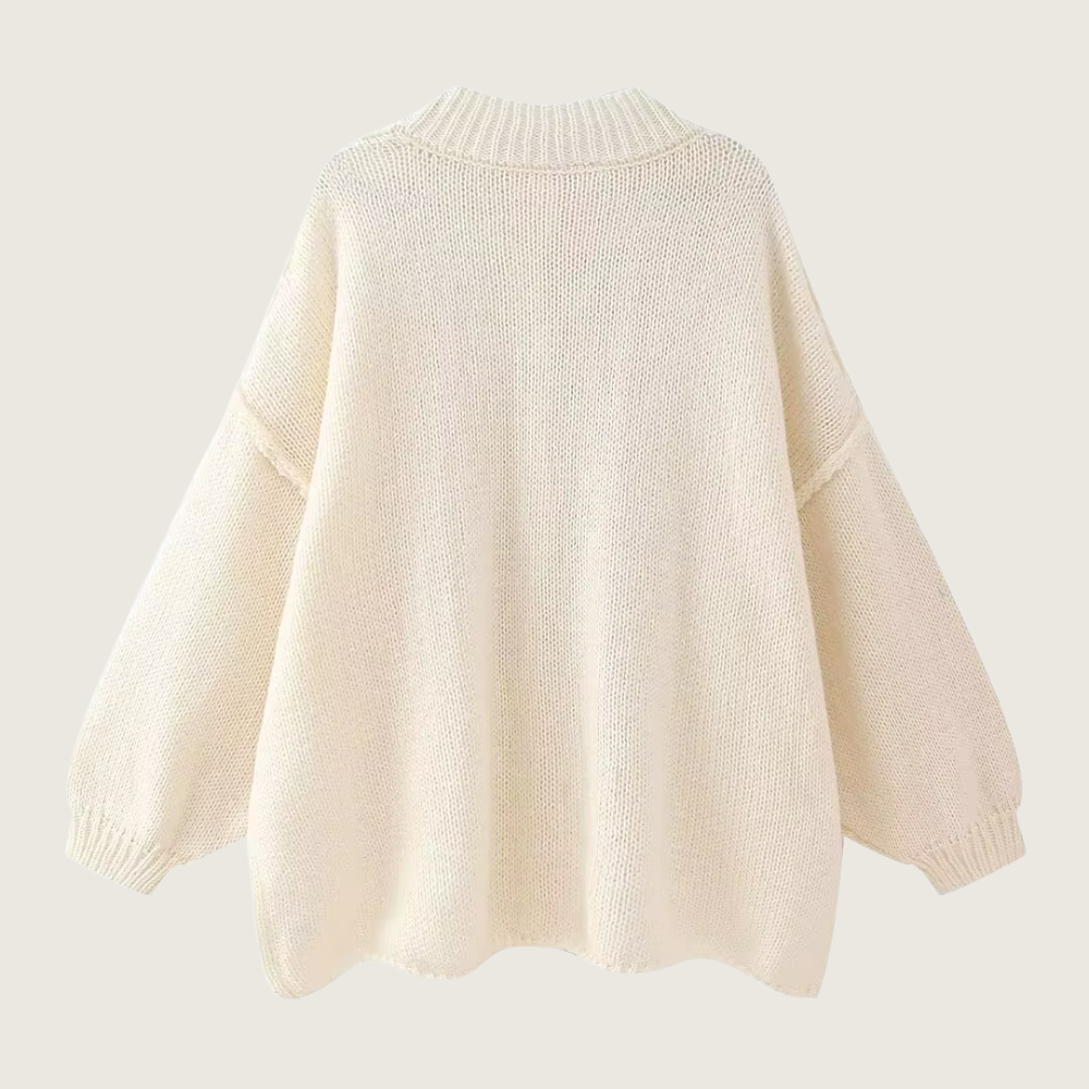 Rive The Label | Women’s Knit Sweater – Oversized Knit Edition