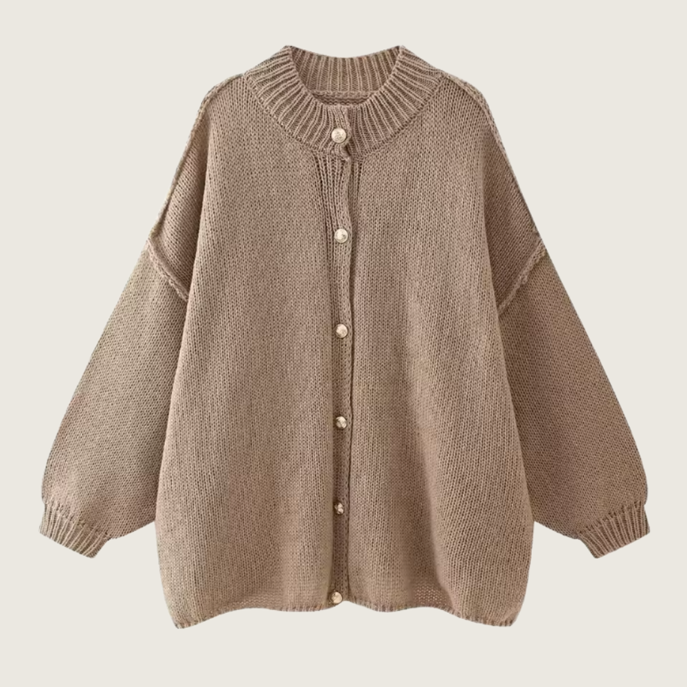 Rive The Label | Women’s Knit Sweater – Oversized Knit Edition