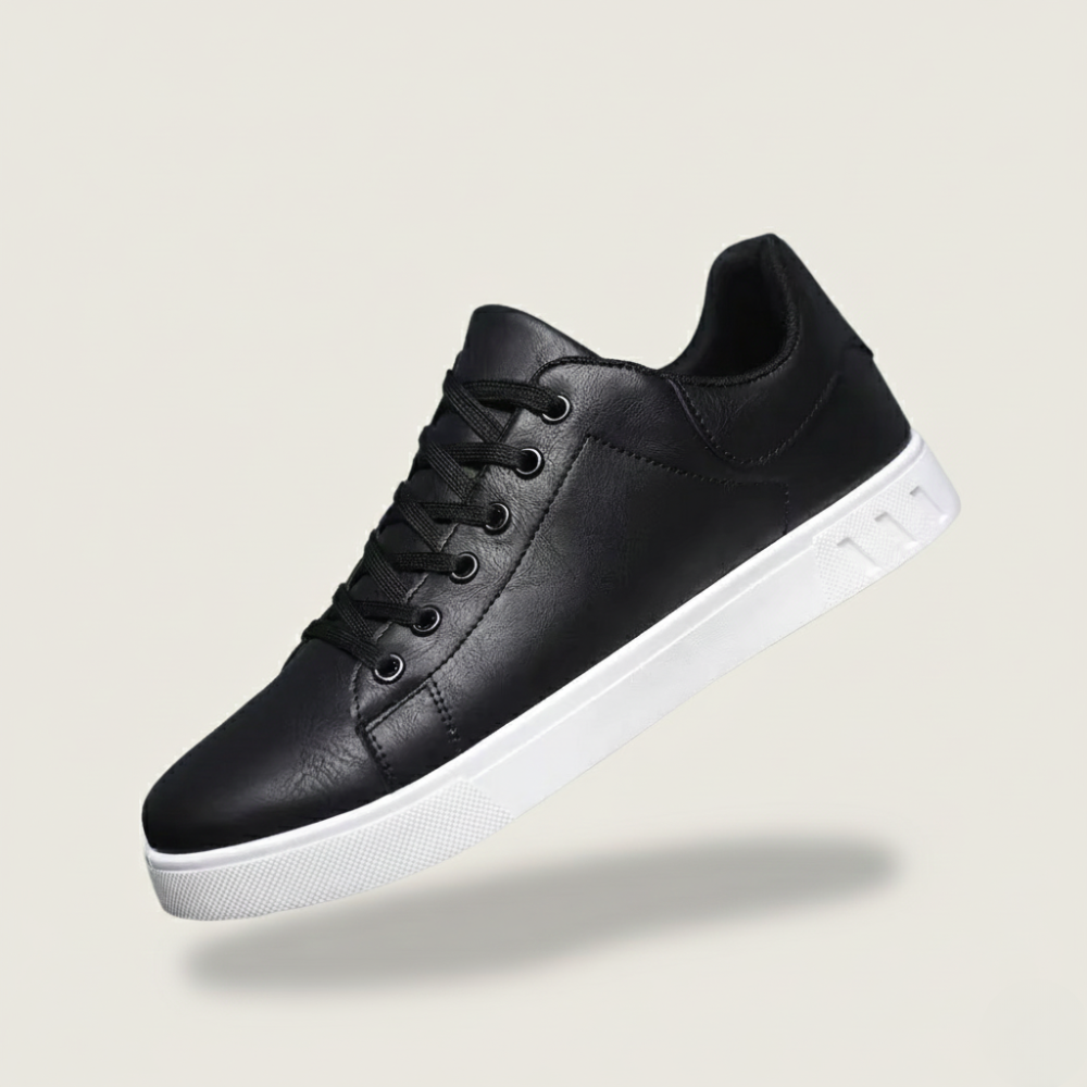 Rive The Label | Men’s Leather Sneakers – Modern Classic Edition