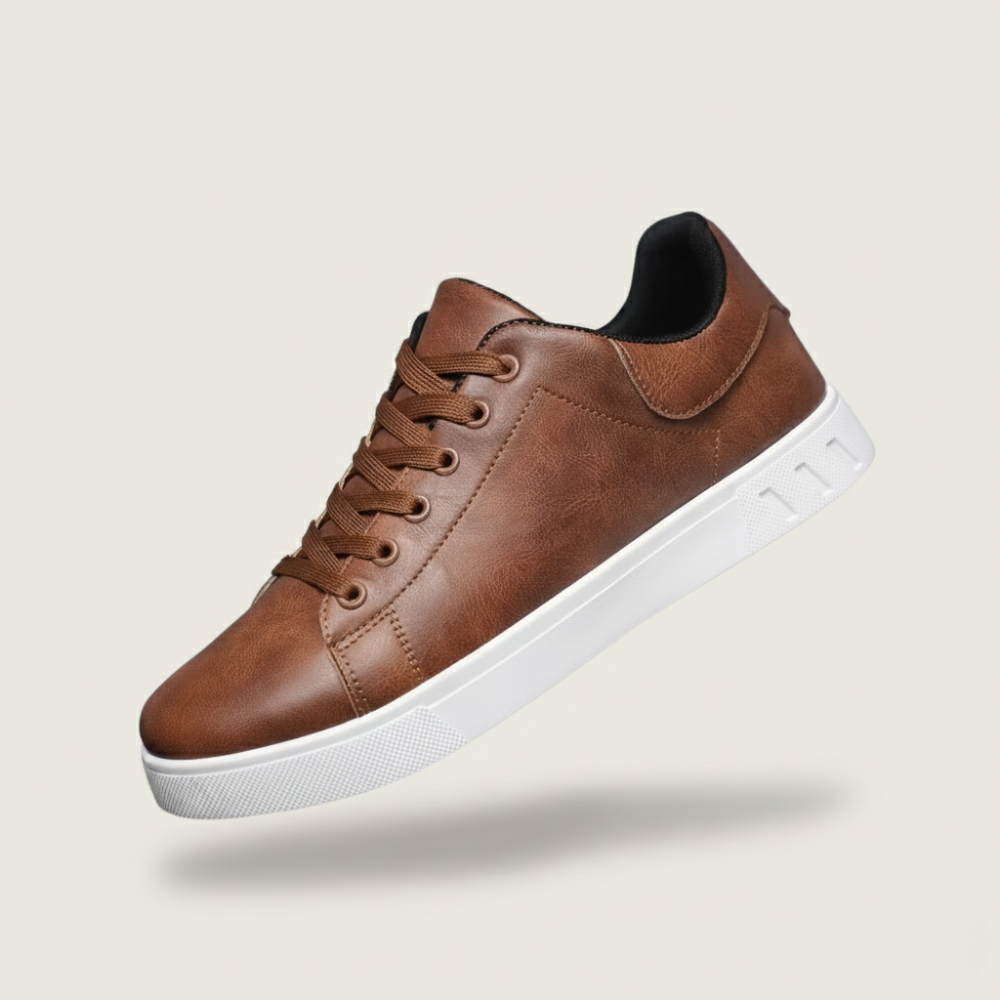 Rive The Label | Men’s Leather Sneakers – Modern Classic Edition