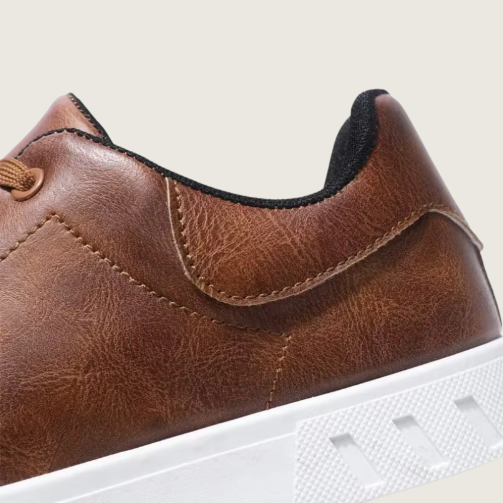 Rive The Label | Men’s Leather Sneakers – Modern Classic Edition