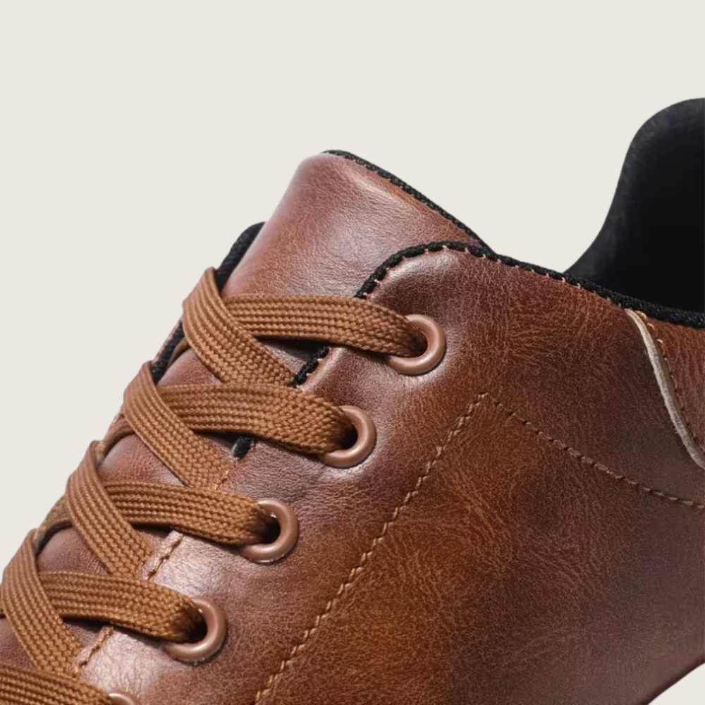 Rive The Label | Men’s Leather Sneakers – Modern Classic Edition