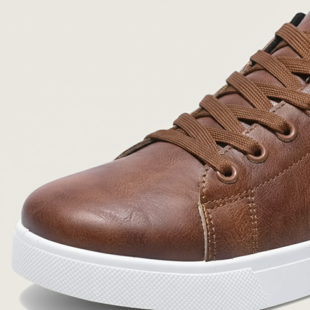 Rive The Label | Men’s Leather Sneakers – Modern Classic Edition