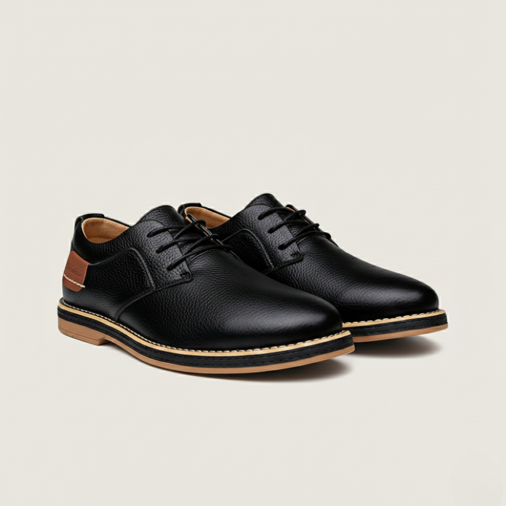 Rive The Label | Men’s Leather Oxfords – Heritage Craft Edition