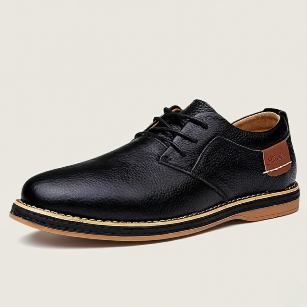 Rive The Label | Men’s Leather Oxfords – Heritage Craft Edition