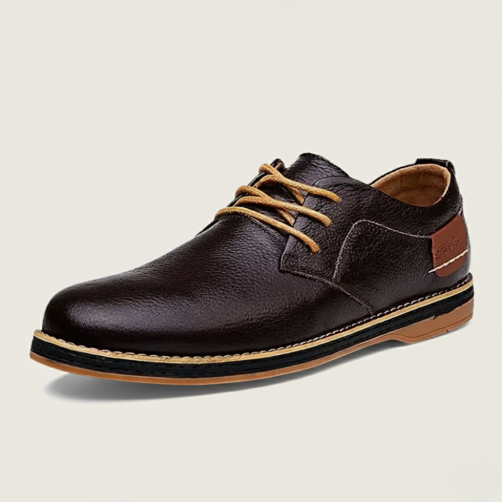 Rive The Label | Men’s Leather Oxfords – Heritage Craft Edition