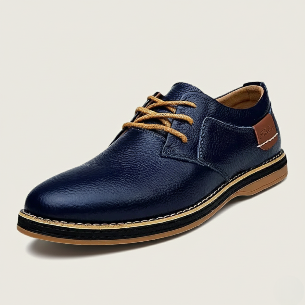 Rive The Label | Men’s Leather Oxfords – Heritage Craft Edition