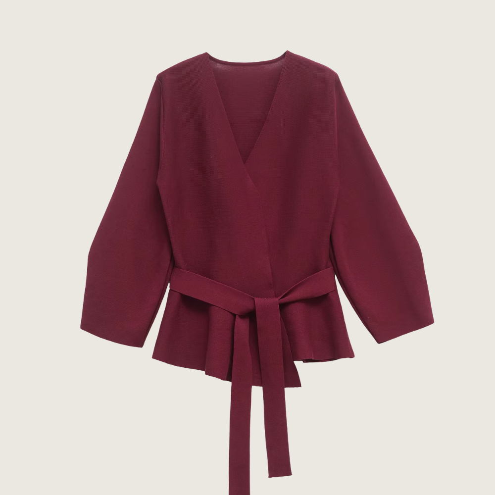 Rive The Label | Women’s Belted Blazer – Soft Structure Edition