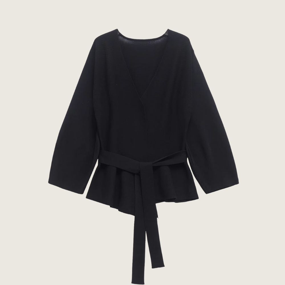 Rive The Label | Women’s Belted Blazer – Soft Structure Edition
