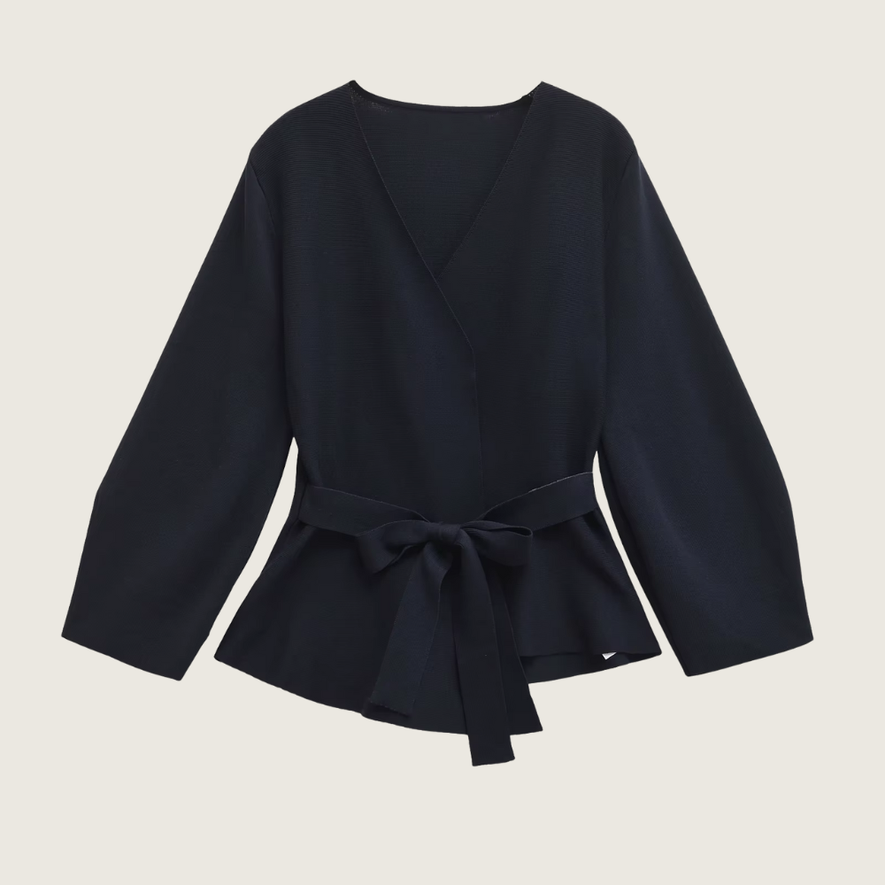 Rive The Label | Women’s Belted Blazer – Soft Structure Edition