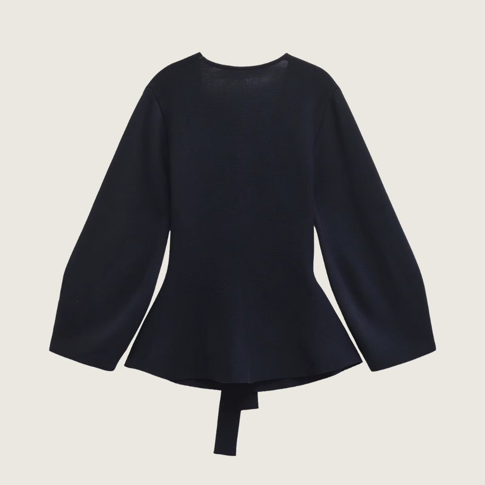 Rive The Label | Women’s Belted Blazer – Soft Structure Edition