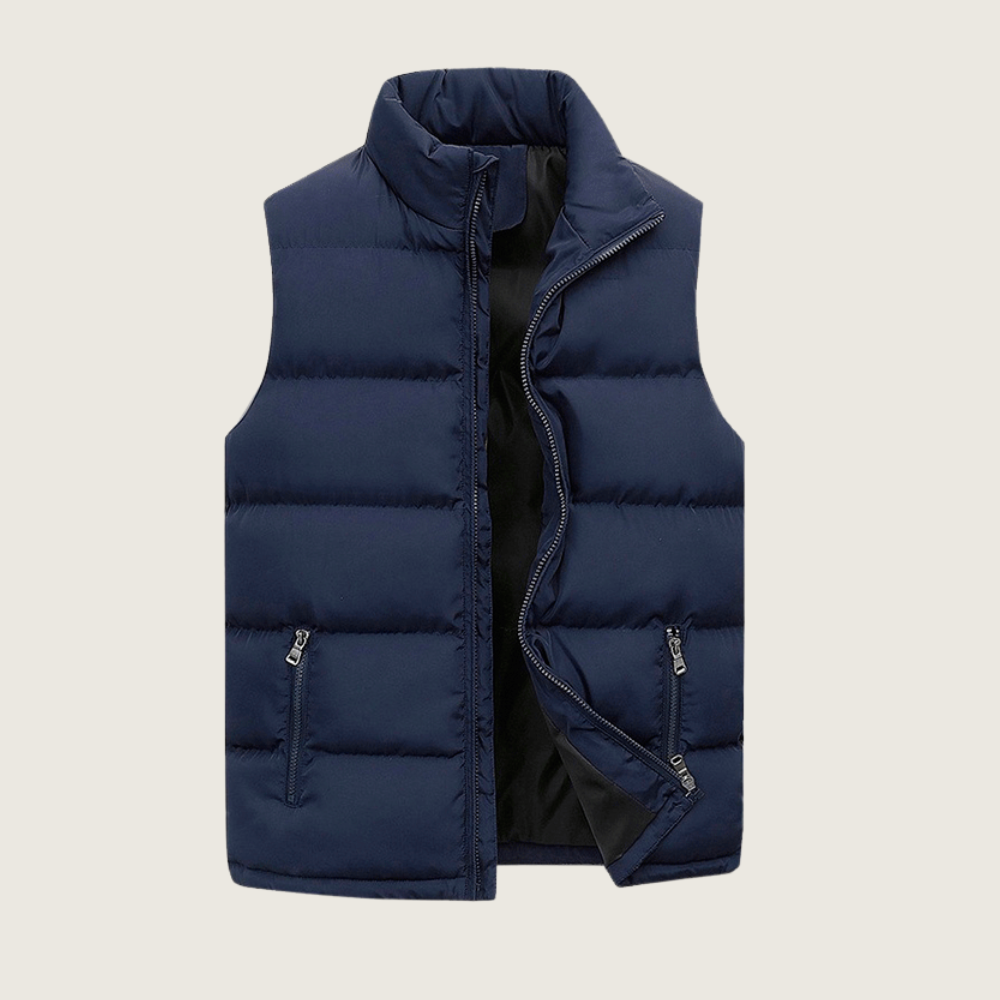 Rive The Label | Men’s Puffer Vest – Refined Layer Edition