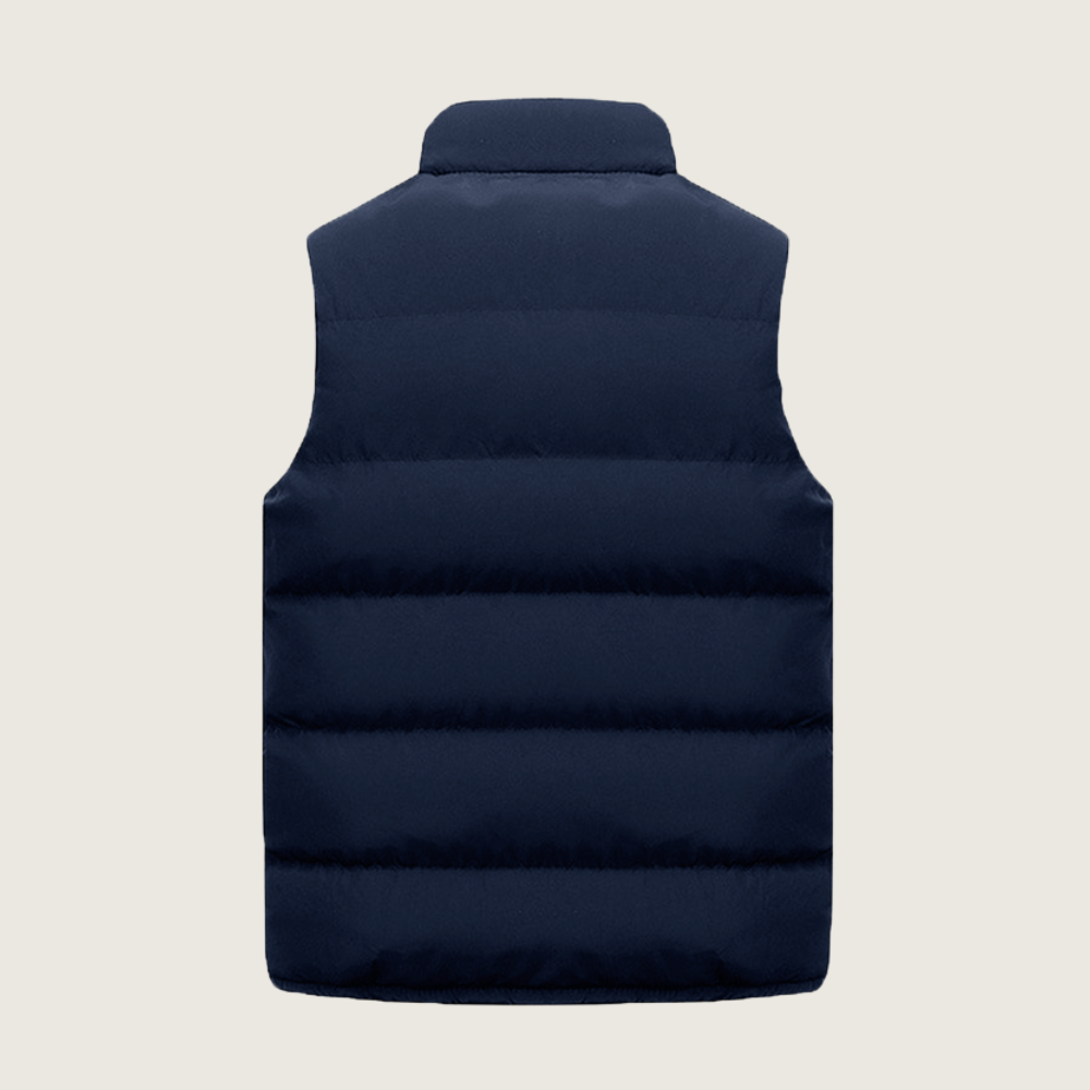 Rive The Label | Men’s Puffer Vest – Refined Layer Edition