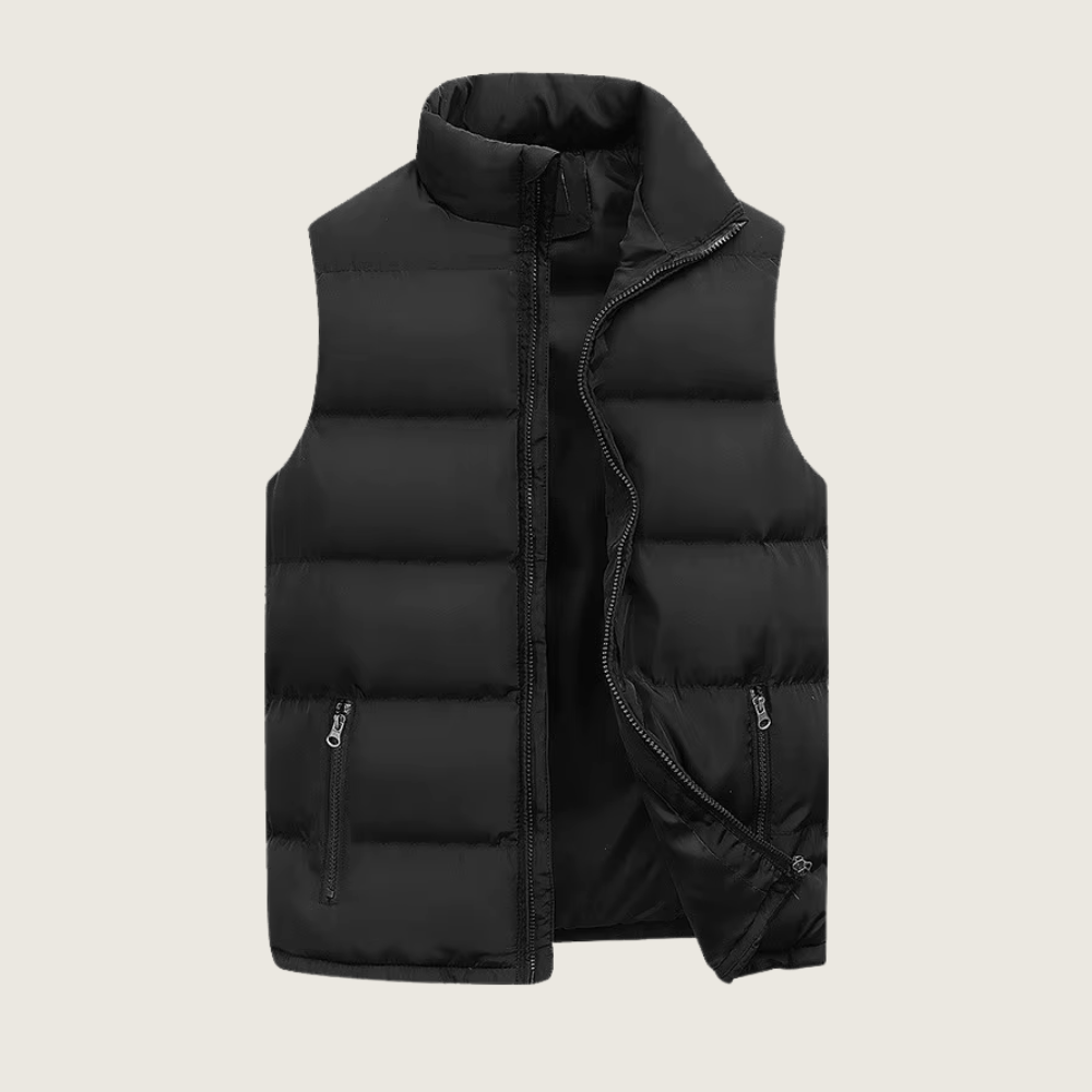 Rive The Label | Men’s Puffer Vest – Refined Layer Edition