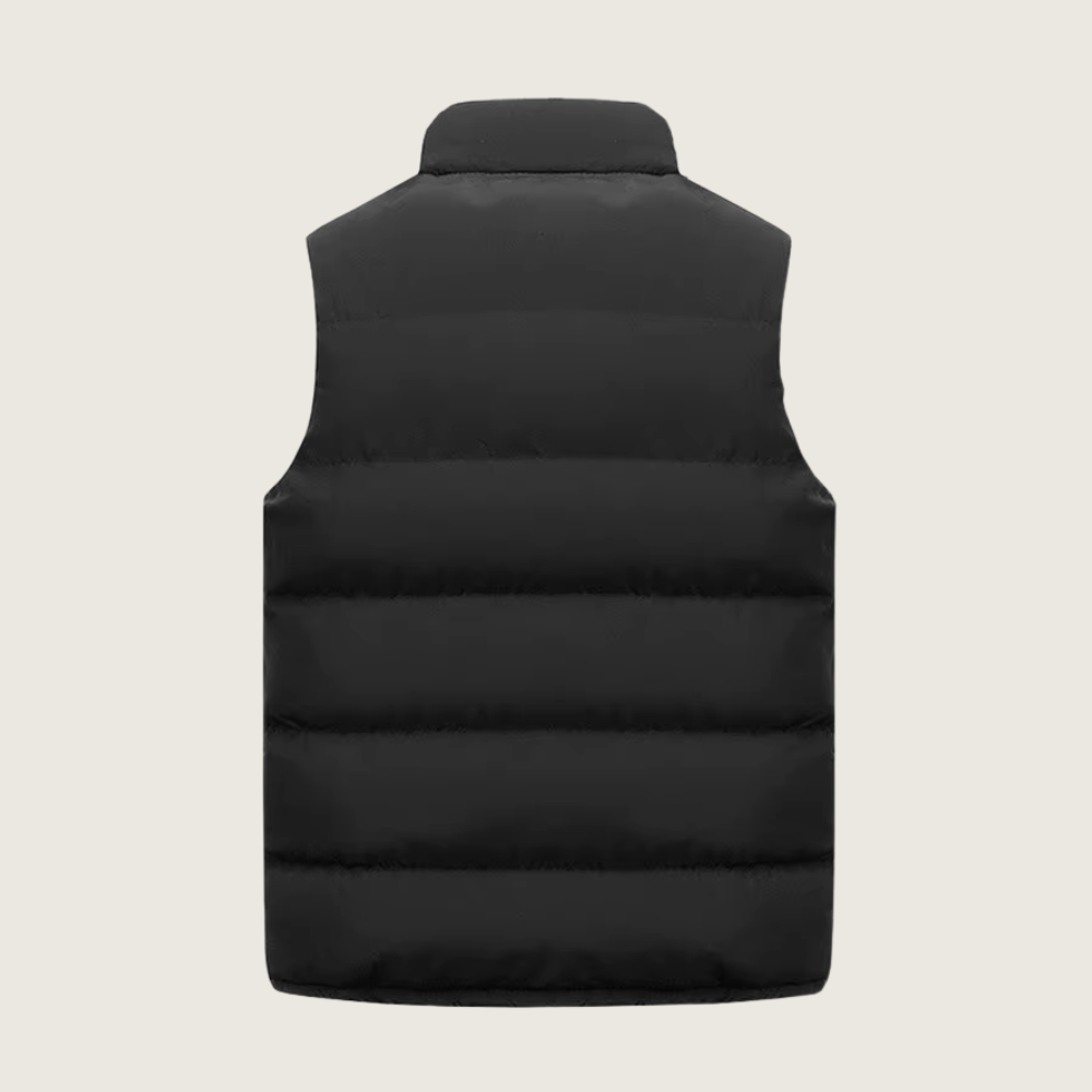 Rive The Label | Men’s Puffer Vest – Refined Layer Edition