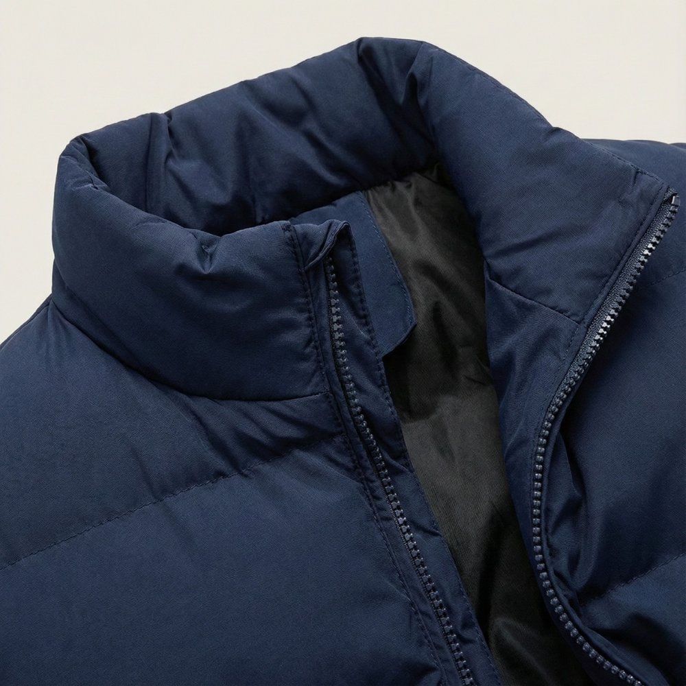 Rive The Label | Men’s Puffer Vest – Refined Layer Edition